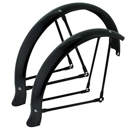 Fenix Cycles 20" Flared Adjustable Fender Black