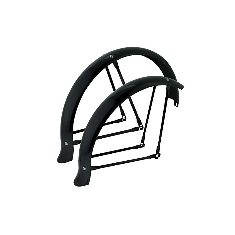 Fenix Cycles 20" Flared Adjustable Fender Black