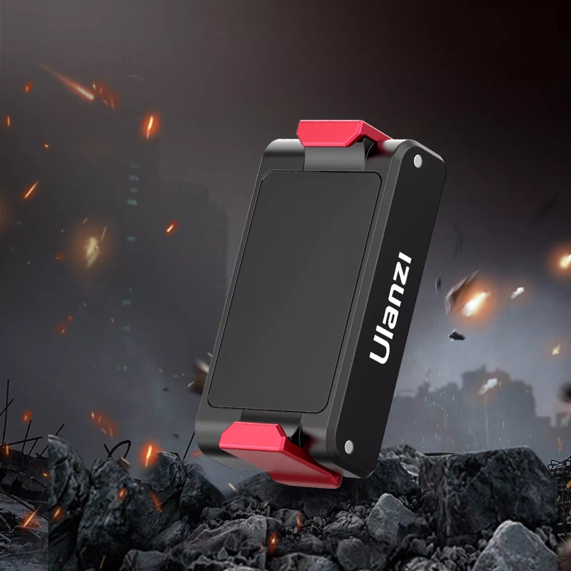 For DJI Ulanzi OA-12 Magnetic Suction 1/4'' Quick-Release Base for