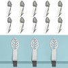 Momogrow 10 Pcs Stainless Steel Tablecloth Clips for Outside Table，Outdoor