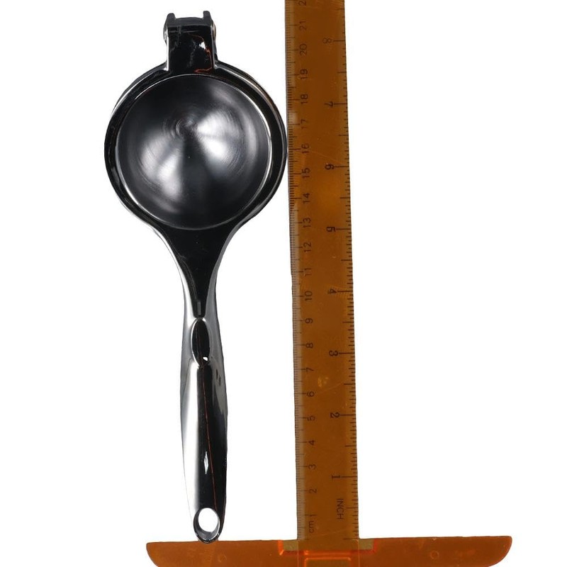 hobbyme Stainless Steel Lemon Squeezer, Large Heavy Duty Fruit Citrus