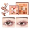 Paleta De Sombras De Ojos En Tonos Tierra Con 25