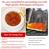 XIXICHA Dahongpao Oolong Tea Rock Tea 80g/2.82oz 8g*10bags Chinese Loose