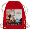 Geschenk mit Namen personalisiert by Shirtracer - Gym Bag Backpack