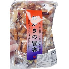 Maruhiko Okaki No Kyoen Rice Crackers 6 Flavors Assortment 118g / 4.1oz - Japan