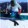 Sosoport Djustable Snowboard Shoulder Strap Portable Ski Wrap Tie for