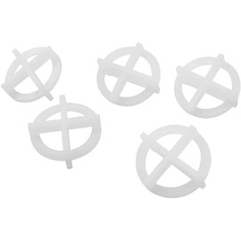 Longdex Tile Spacer 100PCS 1/16Inch/2mm White Removable Cross Tile Spacers