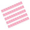 50pcs Ink Pad Smudge Sponge Multipurpose Soft Flexible Lightweight Finger