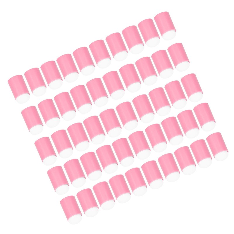 50pcs Ink Pad Smudge Sponge Multipurpose Soft Flexible Lightweight Finger