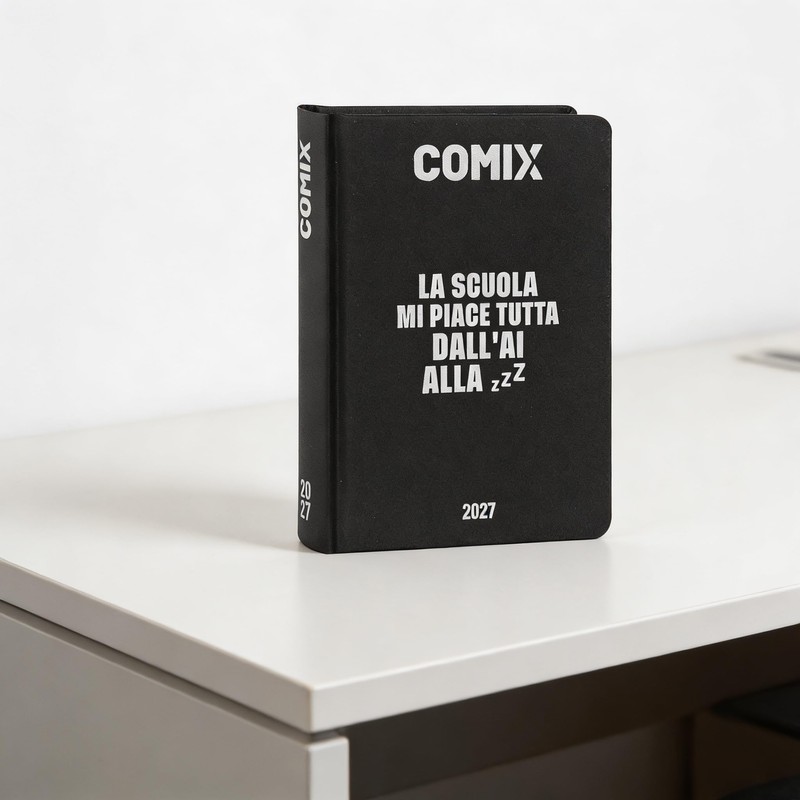 COMIX - Agenda 2027 Giornaliera 16 Mesi, Diario per Scuole