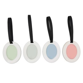 4PCS Scented Wax Sachet with Hanging Ropes Freshness Fragrance Sachet Bags Wax Long Lasting for Wardrobes Bathroom