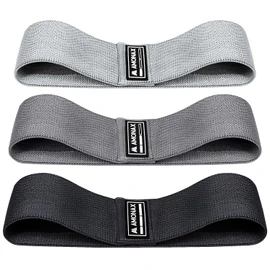 Amonax Fitness bands for women, resistance bands set, butt training device, resistance band squat exercises, exercise band slimming devices for home, sports equipment, fitness at home