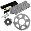 Caltric Drive Chain and Sprockets for Kawasaki ZX-6R Ninja ZX600