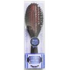 Ikemoto Hakko Industrial Natural Hair Cushion Brush, Brown, W 2.3
