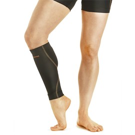Tommie Copper Women's Performance Bounce Calf Sleeve, Black, X-Large