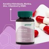 PRONAT Keratina Biotina 60 Cápsulas Suplemento Alimenticio Fórmula con Queratina,