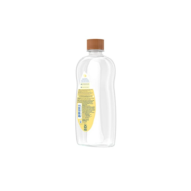 Aceite de bebé Johnson's con karité y manteca de cacao,