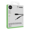 Cable de Audio Lightning a Jack 3.5 Belkin de 90