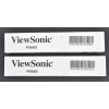 ViewSonic Lot of (2) ViewSonic VB-PEN-003 Active Pens For Viewboard