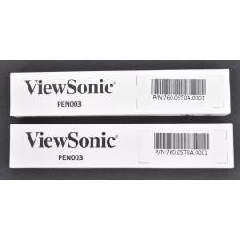 ViewSonic Lot of (2) ViewSonic VB-PEN-003 Active Pens For Viewboard IFP 70 Series