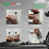 MOTO4U 2 Pcs Oil Mixing Bottle Motorcycle Oil Mixing Aid