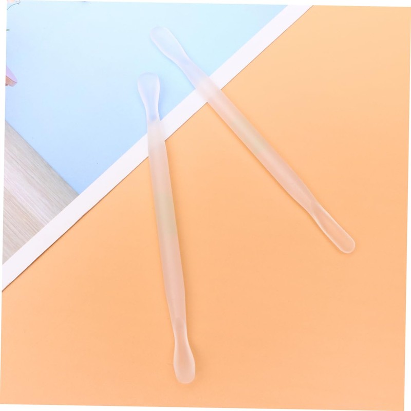 CIMAXIC 4 Nail Kit Nail Rusp Pusher Manicure Tool Cuticle