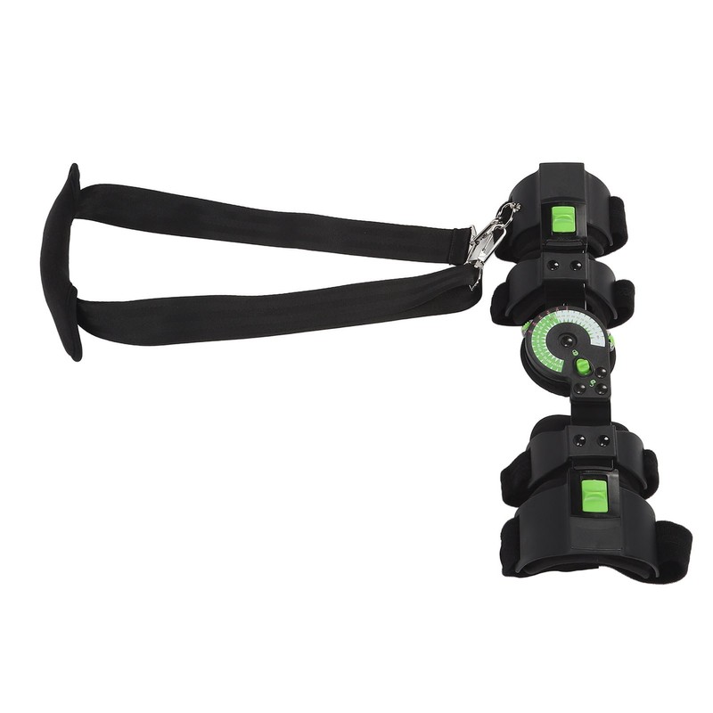 Adjustable Hinged Elbow Brace with Strap Sling Rehabilitation Support Corrective