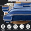 Olivia Rocco Easy Care Printed Duvet Cover Set 100% Polyester