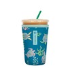Sok It JavaSok Iced Coffee & Cold Soda Insulated Neoprene