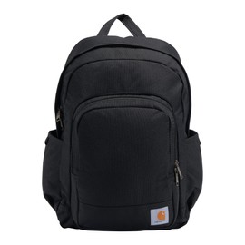 Carhartt 25L Classic Laptop Daypack, Durable Water-Resistant Pack with Laptop Sleeve, Contains PFAS, Black