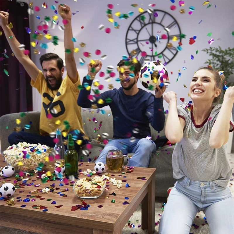 Popper Cañon 30 Cm Bazuca Bazooka Popper Confetti Party Batucada