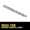 DEWALT DW5234 7/16" by 6" Carbide Hammer Drill Bit
