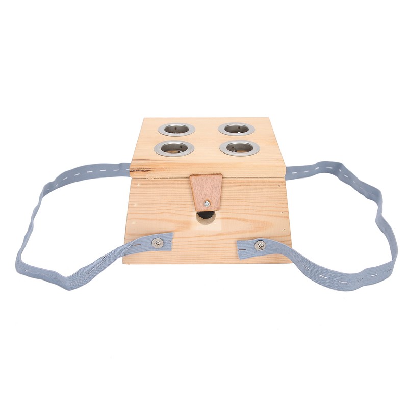 Wood Moxibustion Box Adjustable Temperature Moxibustion Therapy Healing Moxa Box4