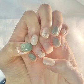 Dara Beauty October 2025 Art of the MonthKhaki Glitter❣ - Do not select / 다라뷰티 2025년 10월 이달의아트카키글리터❣ - 선택안함