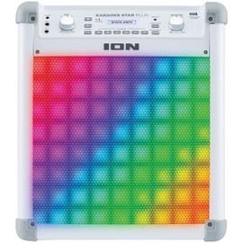Ion Audio Portable Karaoke Speaker with Vocal Effects (Renewed)