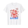 Girls Books Character Anime T-Shirt