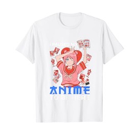 Girls Books Character Anime T-Shirt