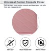 X AUTOHAUX Car Center Console Cover Car Armrest Cover 12.6"x8.27"x2.36"