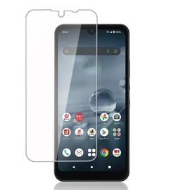 AQUOS wish / Wish2 / Wish3 Glass Film AQUOS Wish 3 / 2 / 1 Protective Film SHG06 A104SH SH-51C Tempered Glass [Made in Japan Asahi Glass - 1 Sheet] Automatic Adsorption / Hardness 9H / Easy to Apply /