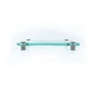 Logistic Sign System Door Sign Glass Vitrum B4 (130/130 mm)