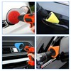 Hovom 5PCS Car Wheel Hub Drill Buffing Sponge Pads Kit,