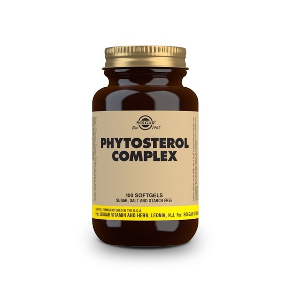 Solgar Phytosterol Complex 1000 mg 100 softgels