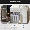 Professional 1/4" OD Tubing Water Line Kit for Refrigerator Ice