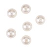 LiQunSweet 10 Pcs Imitated Faux Pearl Acrylic Plastic Large Loose