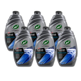 Turtle Wax 53411-6PK Hybrid Solutions Ceramic Wash and Wax, 6 Pack- 48 Fl Oz.