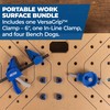 Kreg KWSJAWS100 Portable Work Surface Bundle