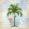 Palm Tree Party Napkins - 40 Count | 2 Packs