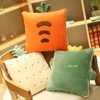 2-in-1 Blanket Pillow Foldable Blanket Extend Throw Pillows for Home