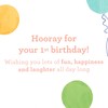 Papyrus 1st Birthday Card (Lots Of Fun)