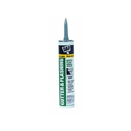 Dap 18188 12 Pack 10.1 oz. Butyl-Flex Gutter and Flashing Sealant, Aluminum Gray
